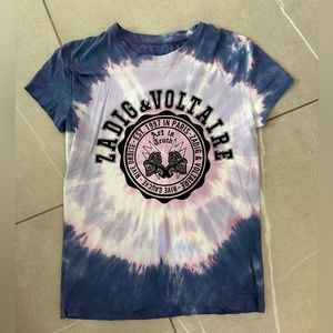 Zaria & Voltaire Tie dye T-shirt